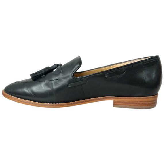 TALBOTS Leighton Tassel Loafers in Black Women's Size 9 Medium - Picture 4 of 15